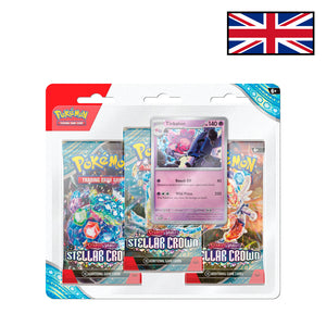 Pokémon - Stellar Crown SV07 - Tri-Pack Tinkaton - EN