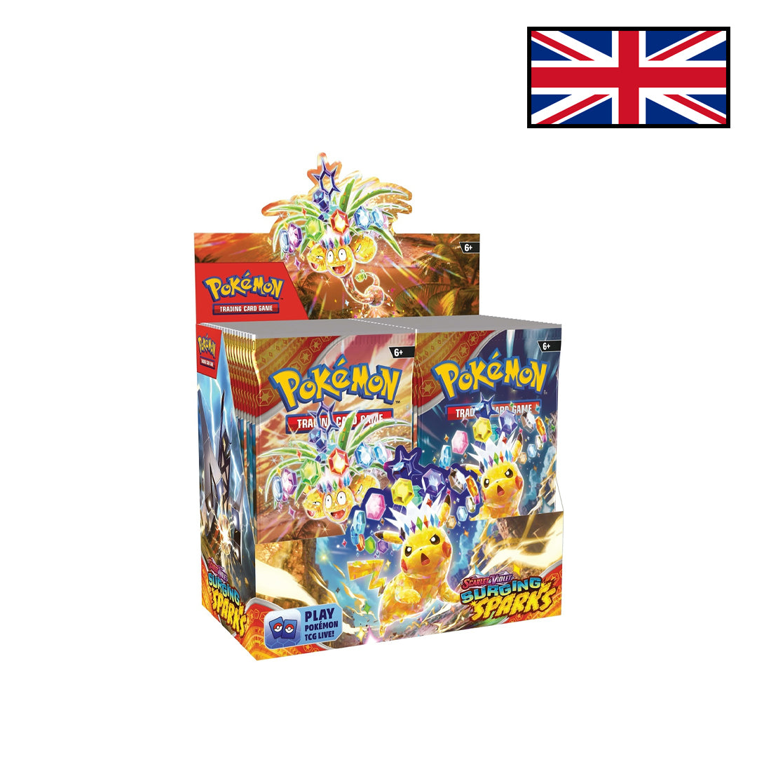 Pokémon - Surging Sparks SV08 - 36 Boosters Display - EN