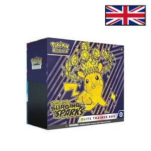 Pokémon - Surging Sparks SV08 - Elite Trainer Box - EN