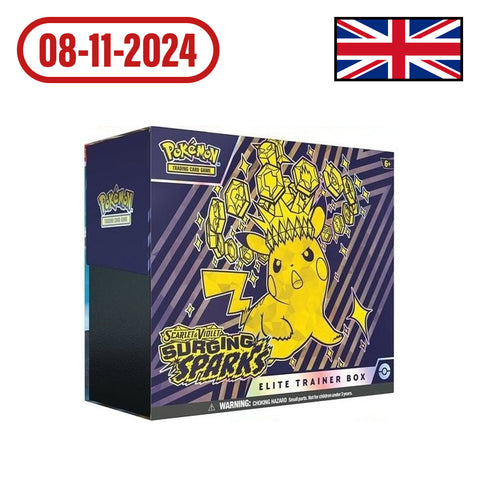 Pokémon - Surging Sparks SV08 - Elite Trainer Box - EN