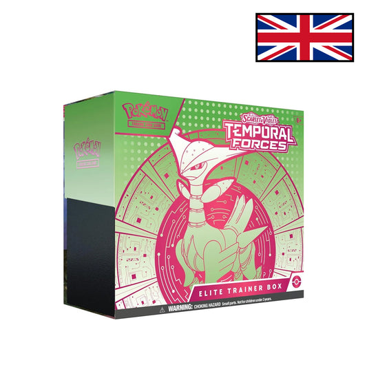 Pokémon - Temporal Forces SV05 - Elite Trainer Box - Iron Leaves - EN