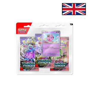 Pokémon - Temporal Forces SV05 - Cleffa Tri-Pack - EN