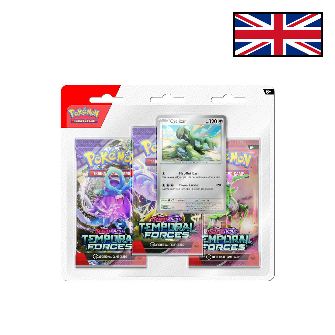 Pokémon - Temporal Forces SV05 - Cyclizard Tri-Pack - EN