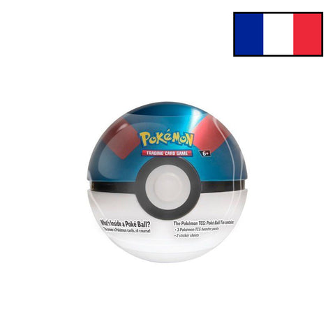 Pokémon - Tin Great Ball 2024 - FR