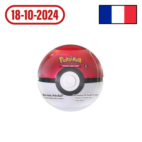 Pokémon -Tin Pokéball 2024 - FR