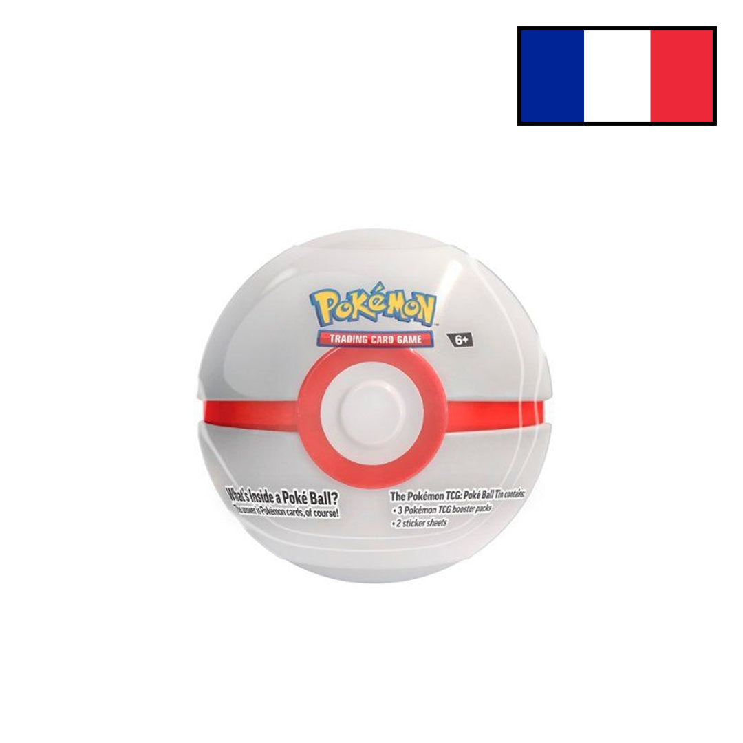 Pokémon - Tin Premier Ball 2024 - FR