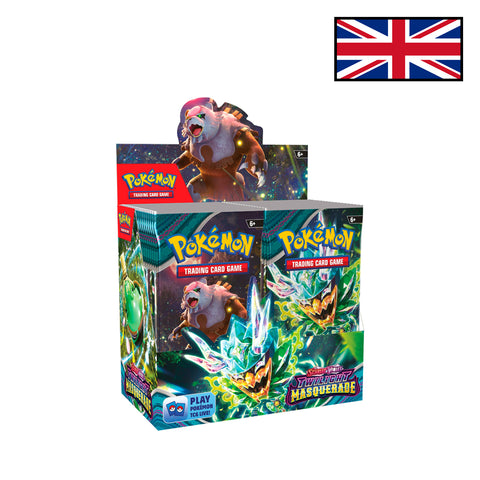 Pokémon - Twilight Masquerade SV06 - Booster Box - EN