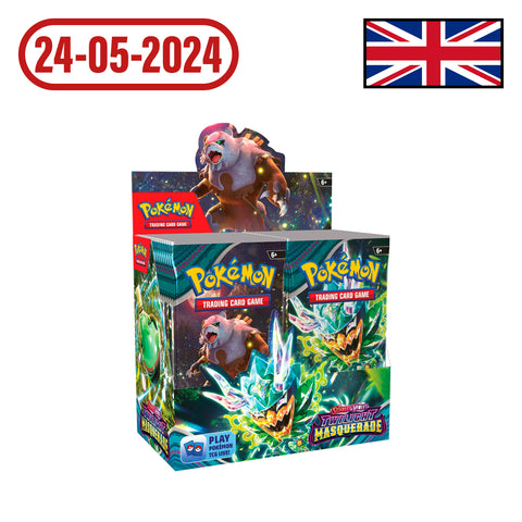 Pokémon - Twilight Masquerade SV06 - Booster Box - EN