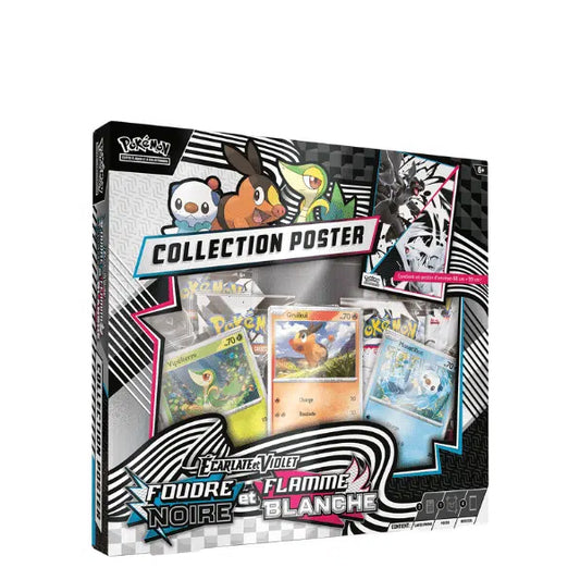 Pokemon - Unova EV10.5 - Poster Collection - FR