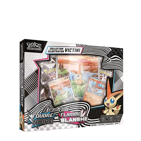 Pokemon - Unys EV10.5 - Collection illustration Victini - FR