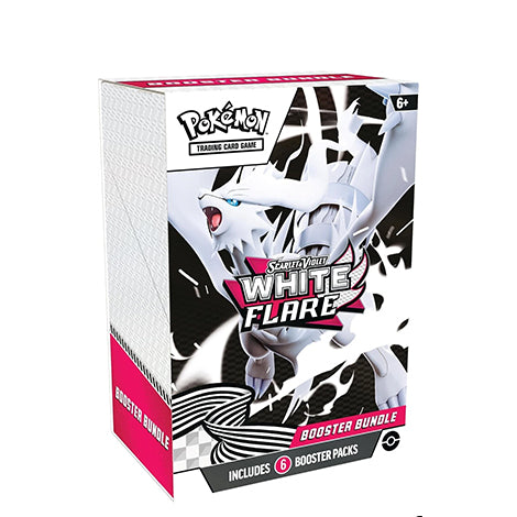 Pokemon - White Flare SV10.5 - Booster Bundle - EN