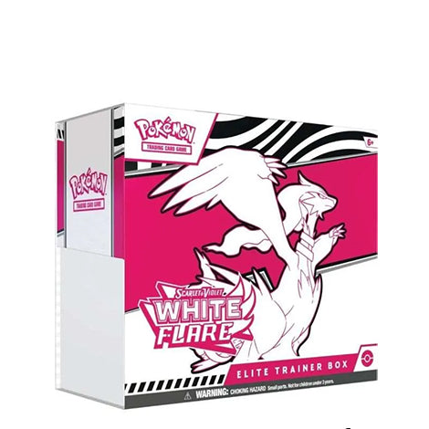 Pokemon - White Flare SV10.5 - Elite Trainer Box - EN