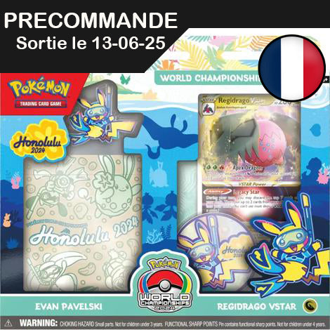 Pokemon - 2024 Deck des Championnats du Monde - Regidrago Vstar - FR