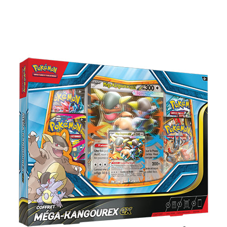 Pokémon - Coffret Méga-Kangourex Ex - FR