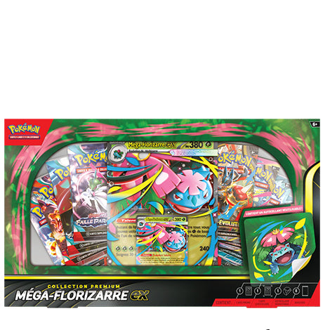 Pokémon - Coffret Premium Méga-Florizarre - FR