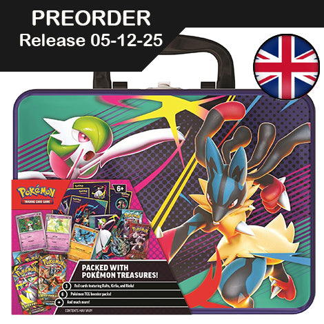 Pokémon - Mega Evolution Collector Chest - EN