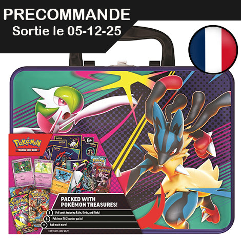 Pokémon - Coffret Collector Méga-Évolution - FR