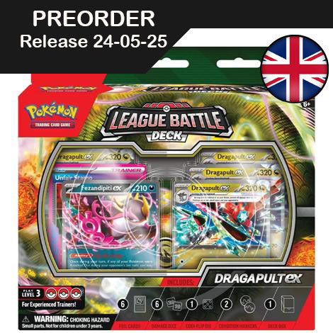 Pokémon - League Battle Deck - Dragapult - EN