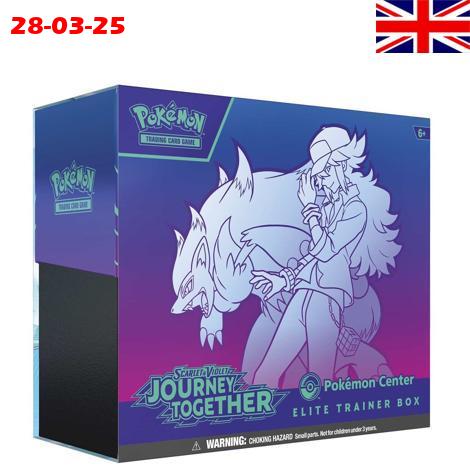 Pokémon - Journey Together SV09 - Elite Trainer Box - EN