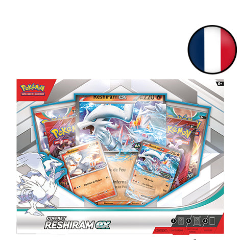 Pokémon - Coffret Reshiram Ex - FR