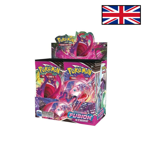 Pokémon Fusion Strike Booster Display EN