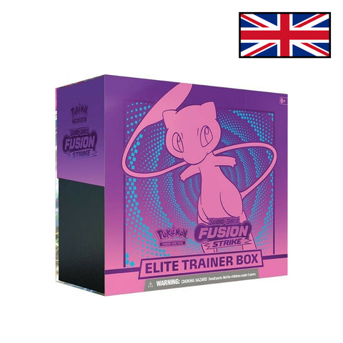 Pokémon Fusion Strike Elite Trainer Box EN