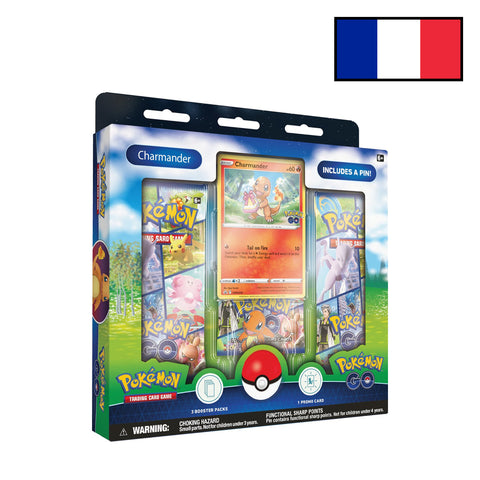 Pokémon GO Pin's collection de Salamèche FR