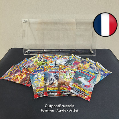 Pokémon - Acrylic ArtSet & ArtSet Booster Français