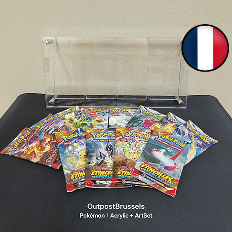 Pokémon - Acrylic ArtSet & ArtSet Booster Français