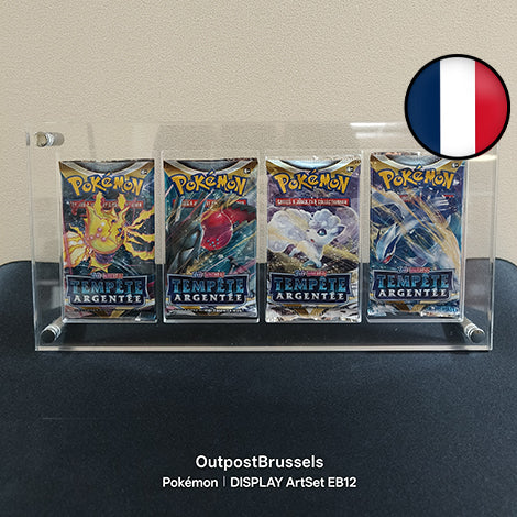 Pokémon - Acrylic ArtSet & ArtSet Booster Français