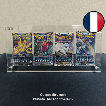 Pokémon - Acrylic ArtSet & ArtSet Booster Français