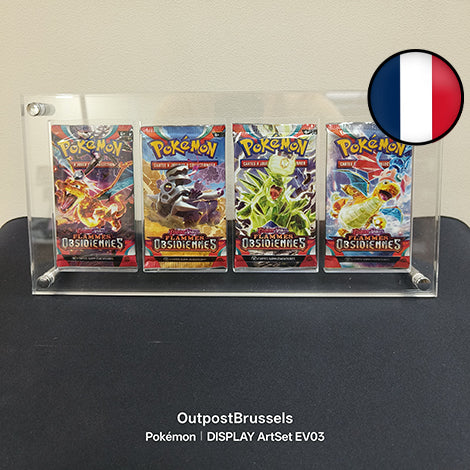 Pokémon - Acrylic ArtSet & ArtSet Booster Français
