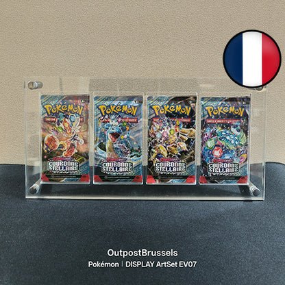 Pokémon - Acrylic ArtSet & ArtSet Booster Français