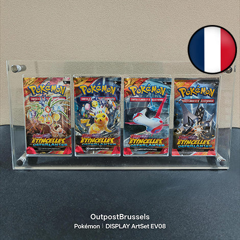 Pokémon - Acrylic ArtSet & ArtSet Booster Français