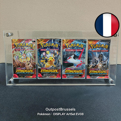 Pokémon - Acrylic ArtSet & ArtSet Booster Français