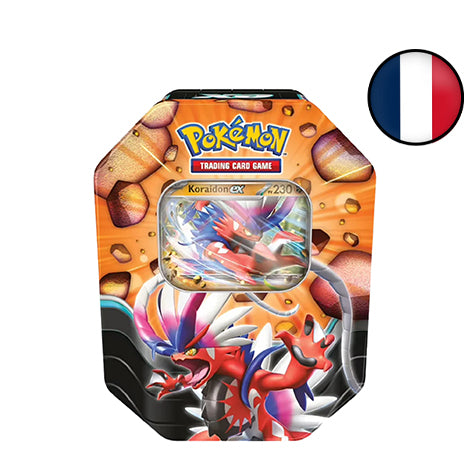 Pokemon - PokéBox Sharp Legends - Koraidon Ex - FR