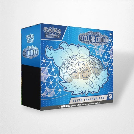 Pokémon - Stellar Crown SV07 - Elite Trainer Box- EN