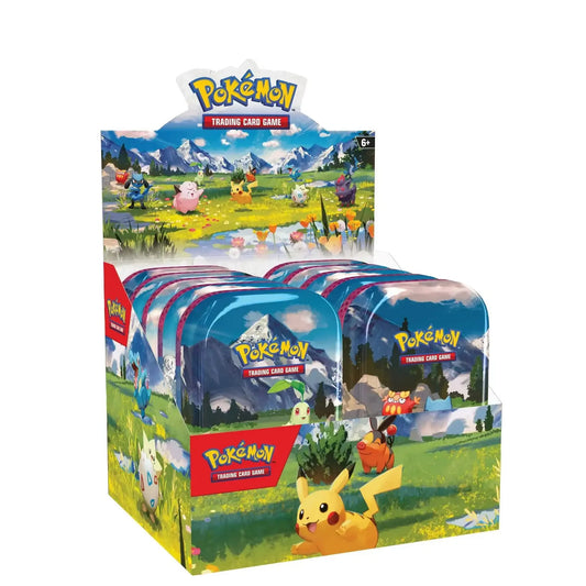 Pokémon – Méga-Évolution – Héros Transcendants – Mini Tins – FR