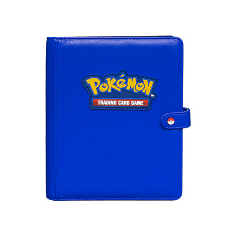 Ultra Pro - Premium Blue 4-Pocket Snap Binder