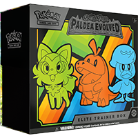 SV2 Paldea Evolved Elite Trainer Box - EN