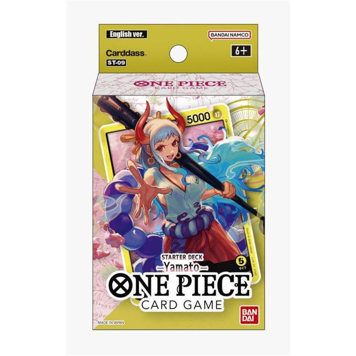 One Piece Card Game - Starter Deck Yamato ST09 - EN