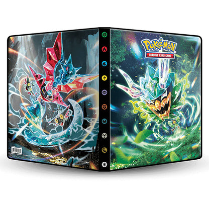 Ultra Pro - Scarlet and Violet Terastallized 9-Pocket Portfolio