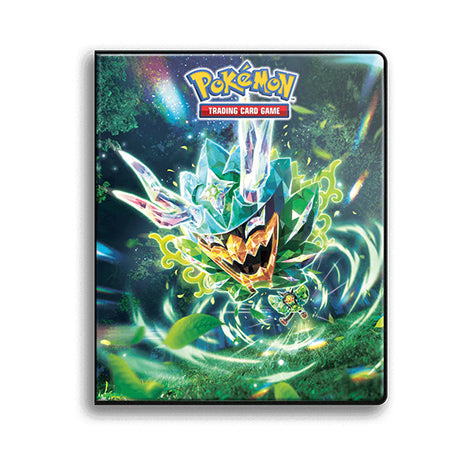 Ultra Pro - Scarlet and Violet Terastallized 9-Pocket Portfolio