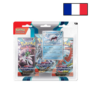 Tri-Pack Faille Paradoxe - Ecarlate et Violet 04 -  Balbalèze - FR