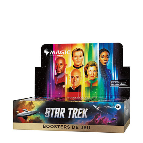 MTG - Star Trek - Display Boosters de jeu (30) - FR