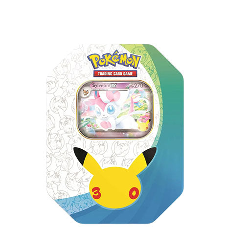 Pokémon - 30th Celebration - Pokémon ex Tin - Nymphali-ex - FR