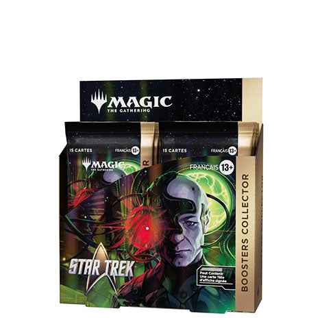 MTG - Star Trek - Display Boosters Collector (12) - FR