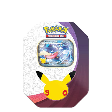 Pokémon - 30th Celebration - Pokémon ex Tin - Greninja ex - EN