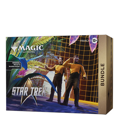 MTG - Star Trek - Bundle - FR