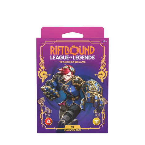 Riftbound - Unleashed - Vi Champion Deck - EN